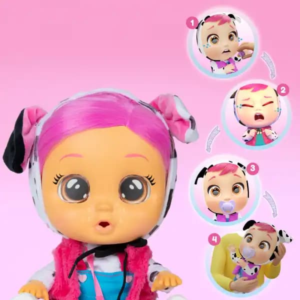 عروسک Cry Baby مدل Dotty — تصویر ۳