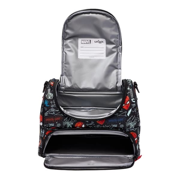 کیف غذا 2 طبقه Smiggle طرح مرد عنکبوتی — تصویر ۲