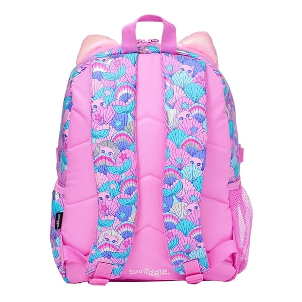 کوله پشتی Smiggle طرح گربه صورتی — تصویر ۳