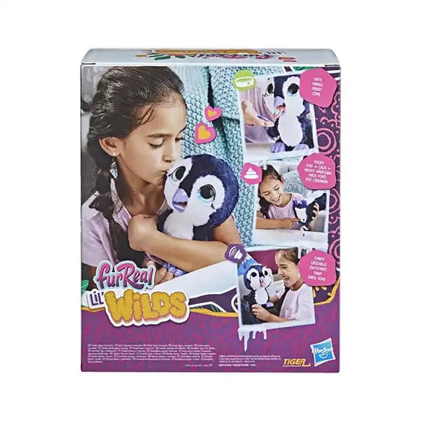 عروسک پنگوئن رباتیک FurReal Lil Wilds — تصویر ۲