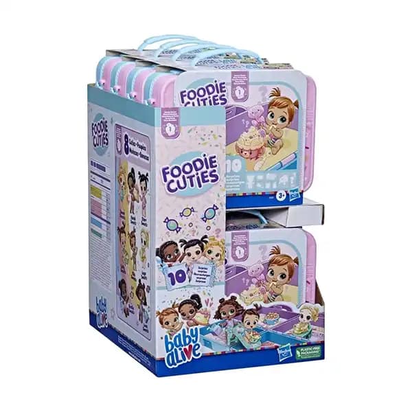 عروسک Baby Alive سری Foodie Cuties — تصویر ۳