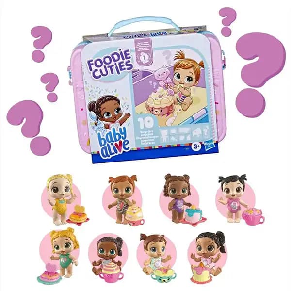 عروسک Baby Alive سری Foodie Cuties — تصویر ۲