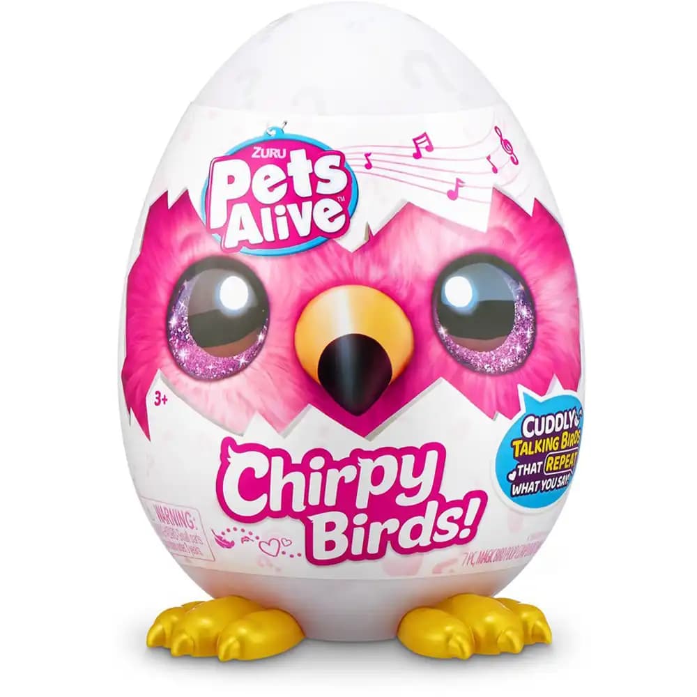 عروسک Pets Alive مدل Chirpy birds