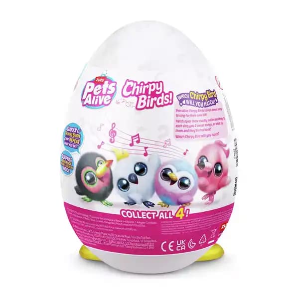 عروسک Pets Alive مدل Chirpy birds — تصویر ۲
