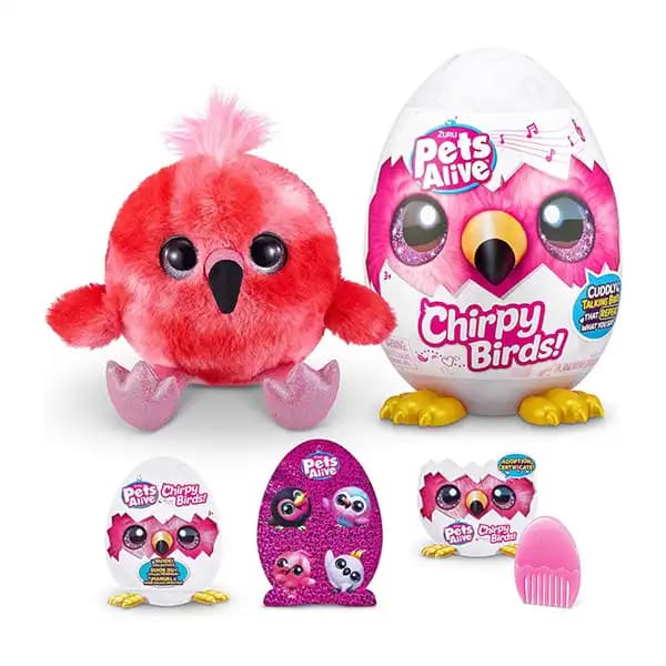 عروسک Pets Alive مدل Chirpy birds — تصویر ۳