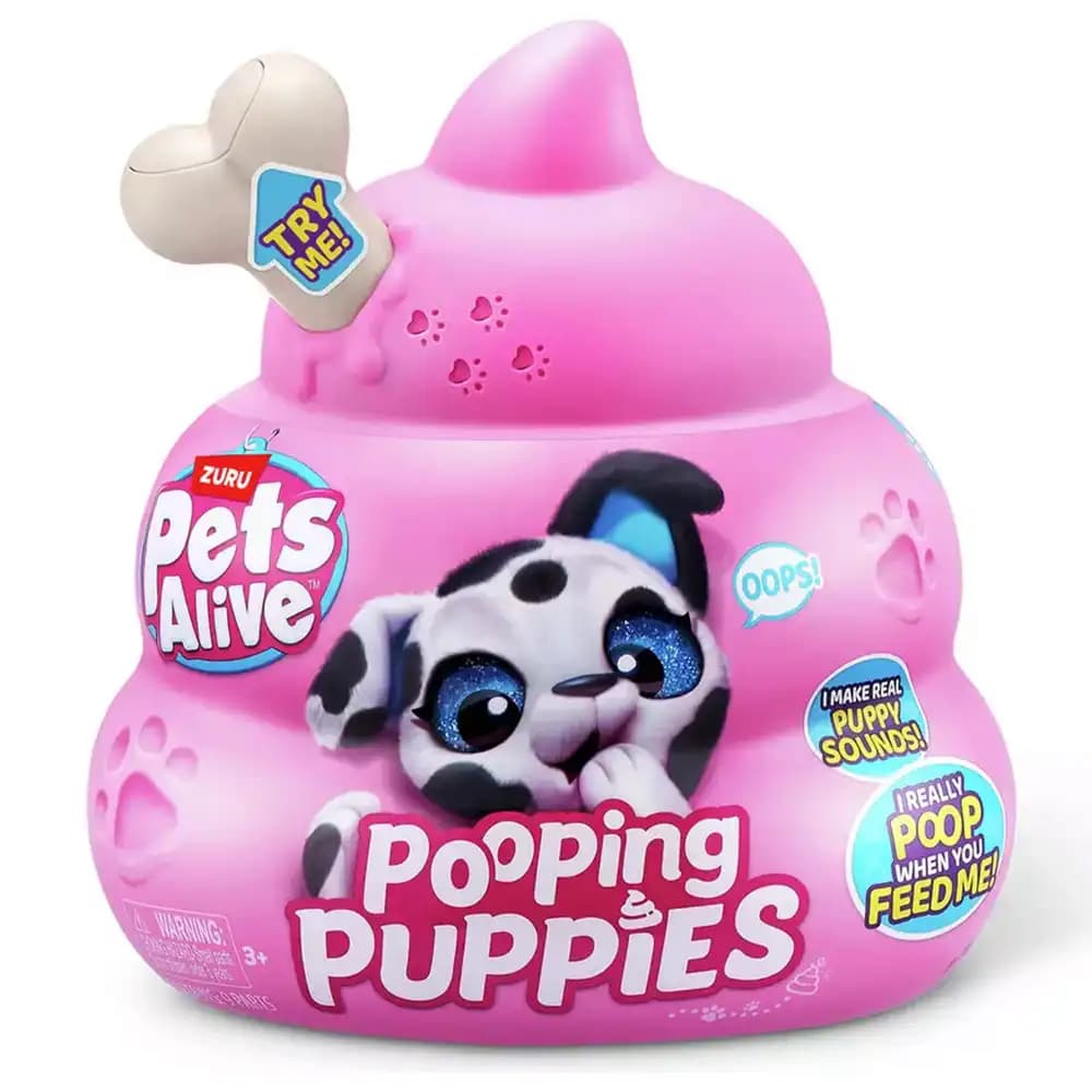 عروسک Pets Alive مدل Pooping Puppies