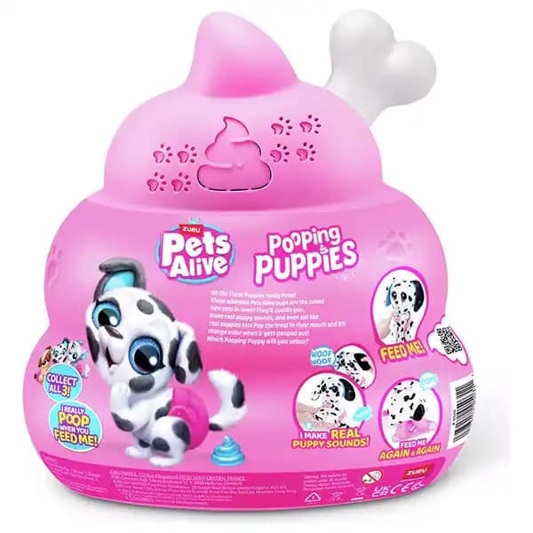 عروسک Pets Alive مدل Pooping Puppies — تصویر ۳