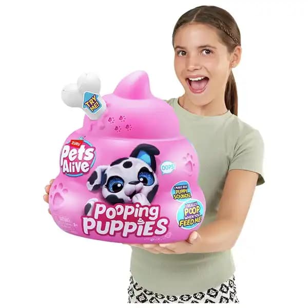 عروسک Pets Alive مدل Pooping Puppies — تصویر ۴