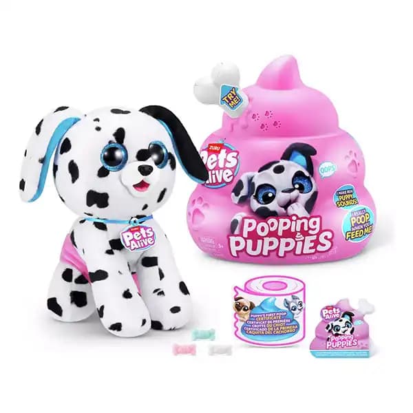 عروسک Pets Alive مدل Pooping Puppies — تصویر ۲