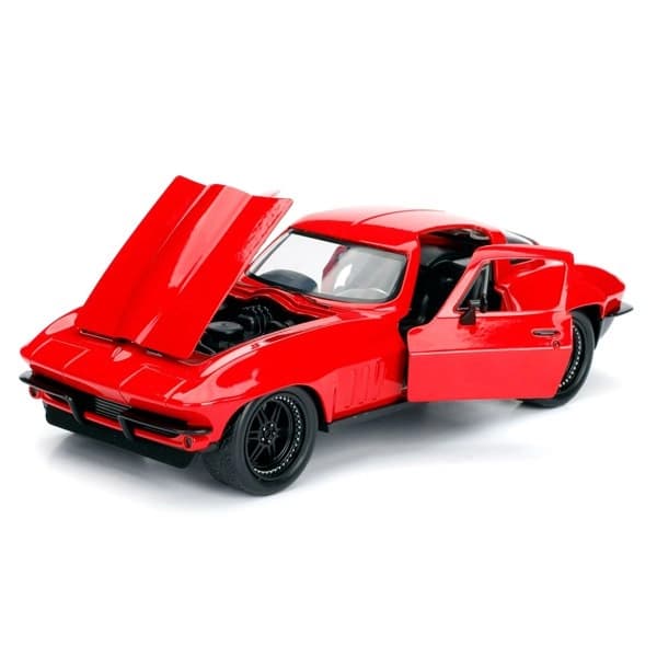 ماشین فلزی جادا مدل Chevrolet Corvette قرمز — تصویر ۵