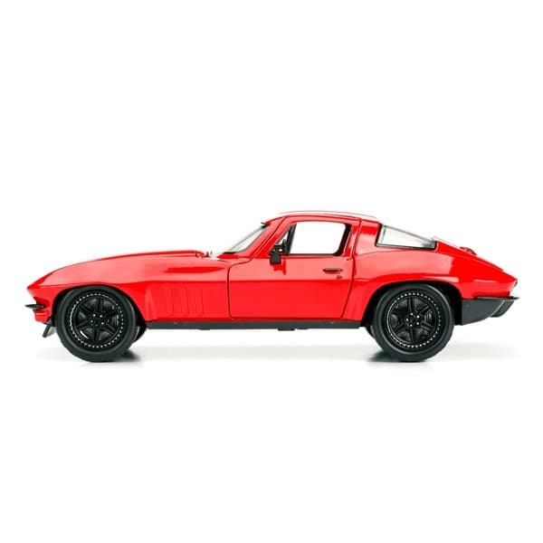 ماشین فلزی جادا مدل Chevrolet Corvette قرمز — تصویر ۴