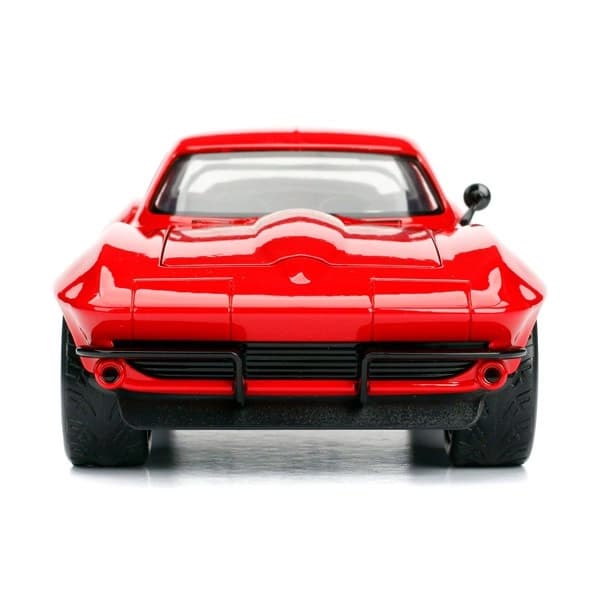ماشین فلزی جادا مدل Chevrolet Corvette قرمز — تصویر ۲