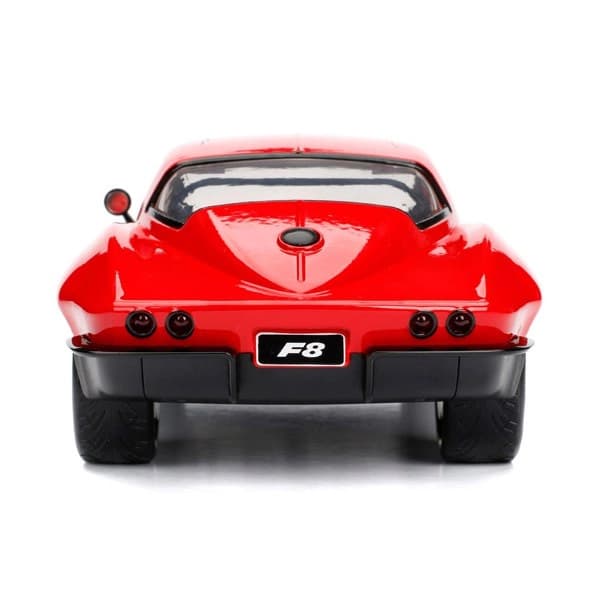 ماشین فلزی جادا مدل Chevrolet Corvette قرمز — تصویر ۳