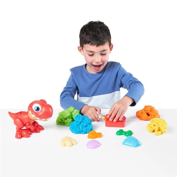 تخم دایناسور بزرگ Smashers سری Junior Dino Dig مدل قرمز — تصویر ۴