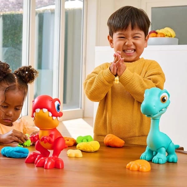 تخم دایناسور بزرگ Smashers سری Junior Dino Dig مدل قرمز — تصویر ۵