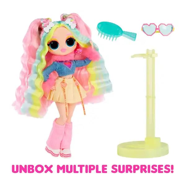 عروسک LOL Surprise سری OMG Sunshine مدل Makeover — تصویر ۴