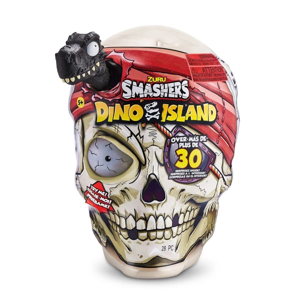 اسکلت Smashers سری Dino Island مدل مشکی