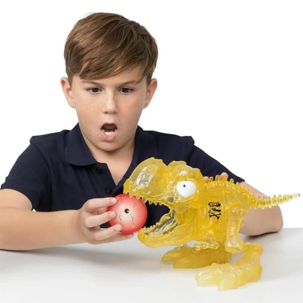 اسکلت Smashers سری Dino Island مدل مشکی — تصویر ۳