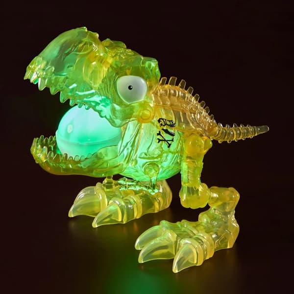 اسکلت Smashers سری Dino Island مدل مشکی — تصویر ۶