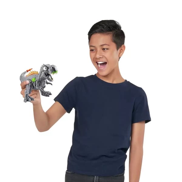 تخم دایناسور Smashers سری Mega Jurassic Lightup مدل مشکی — تصویر ۴