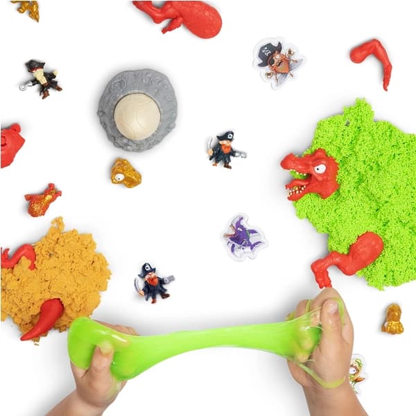 تخم دایناسور Smashers سری Dino Island مدل قرمز — تصویر ۲