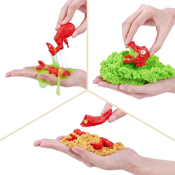 تخم دایناسور Smashers سری Dino Island مدل قرمز — تصویر ۳