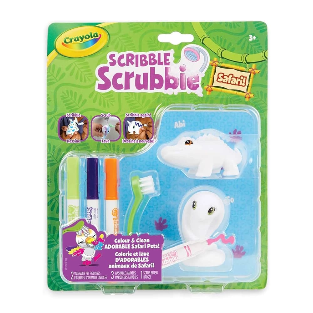 ست رنگ آمیزی مجسمه Abi & Kojo کرایولا Crayola