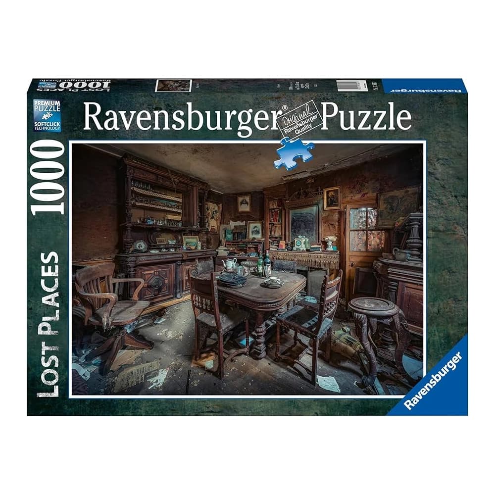 پازل 1000 قطعه Ravensburger طرح غذای آشفته