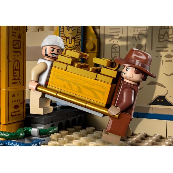 لگو Indiana Jones مدل Escape from the Lost Tomb 77013 — تصویر ۶