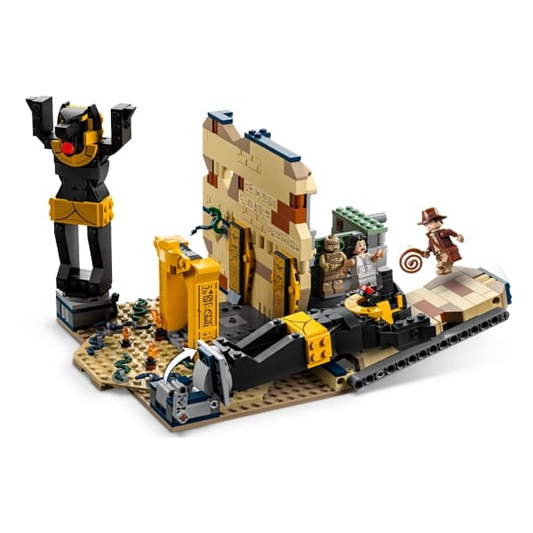 لگو Indiana Jones مدل Escape from the Lost Tomb 77013 — تصویر ۲