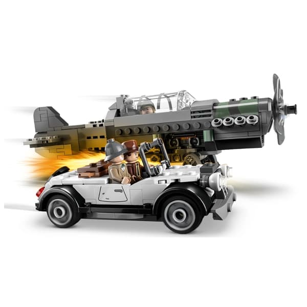 لگو Indiana Jones مدل Fighter Plane Chase 77012 — تصویر ۲