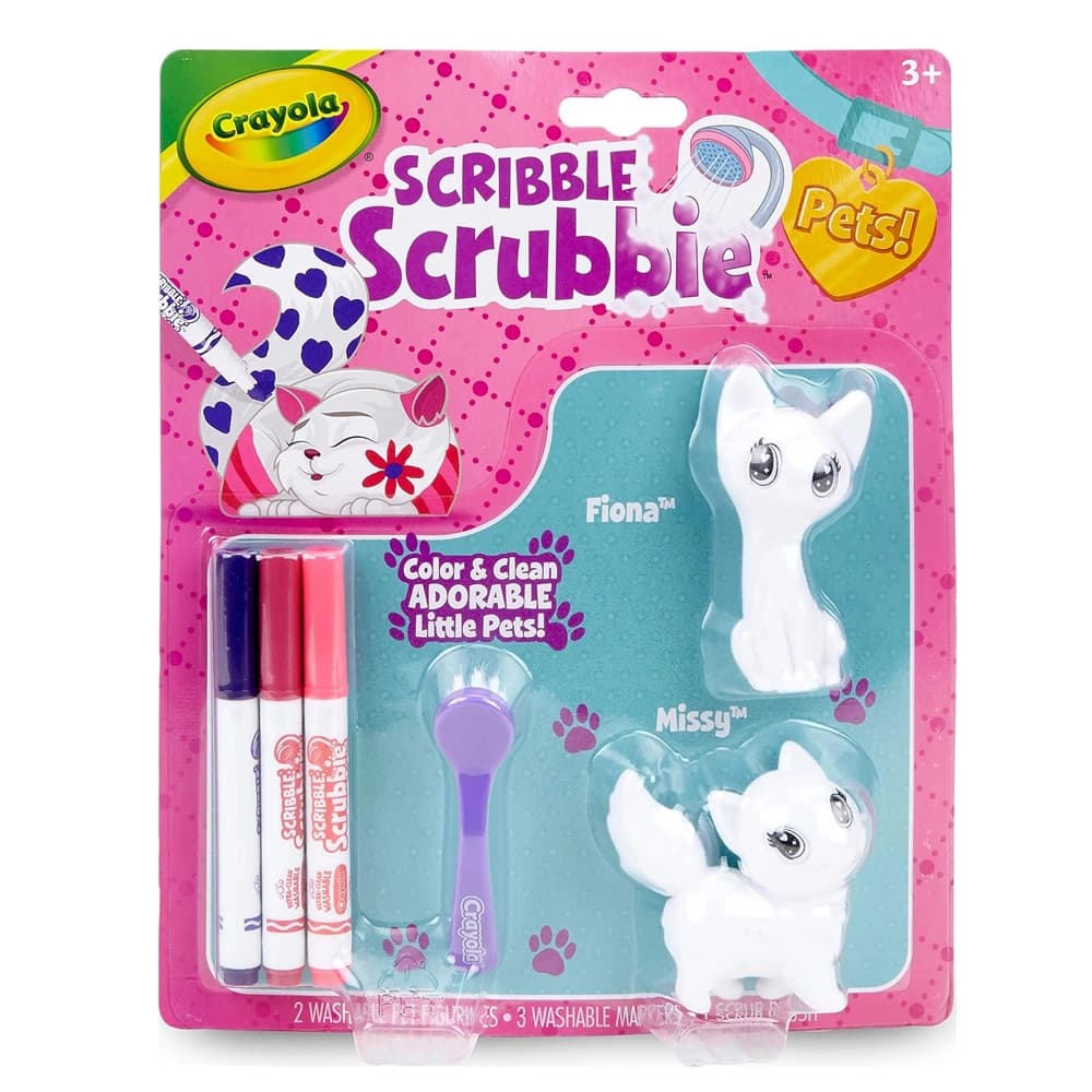 ست رنگ آمیزی مجسمه Fiona & Missy کرایولا Crayola
