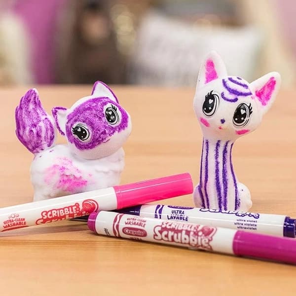 ست رنگ آمیزی مجسمه Fiona & Missy کرایولا Crayola — تصویر ۳