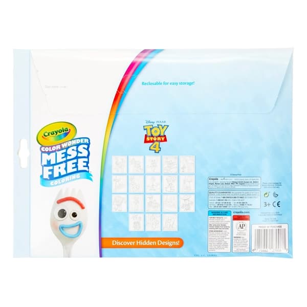 کتاب نقاشی کرایولا Crayola طرح Toy Story 4 — تصویر ۴