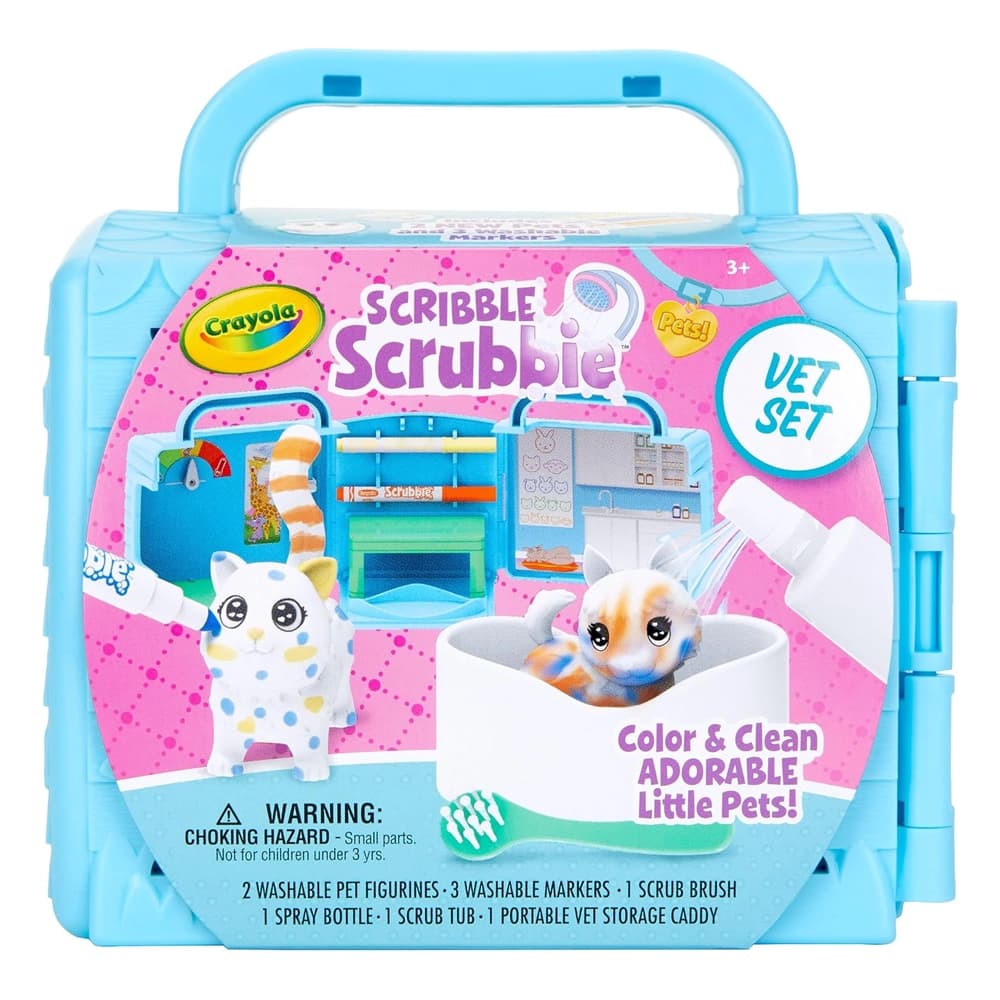 ست رنگ آمیزی حیوانات خانگی کرایولا Crayola