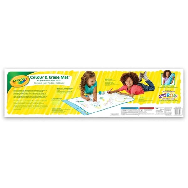 زیرانداز رنگ آمیزی کرایولا Crayola — تصویر ۴