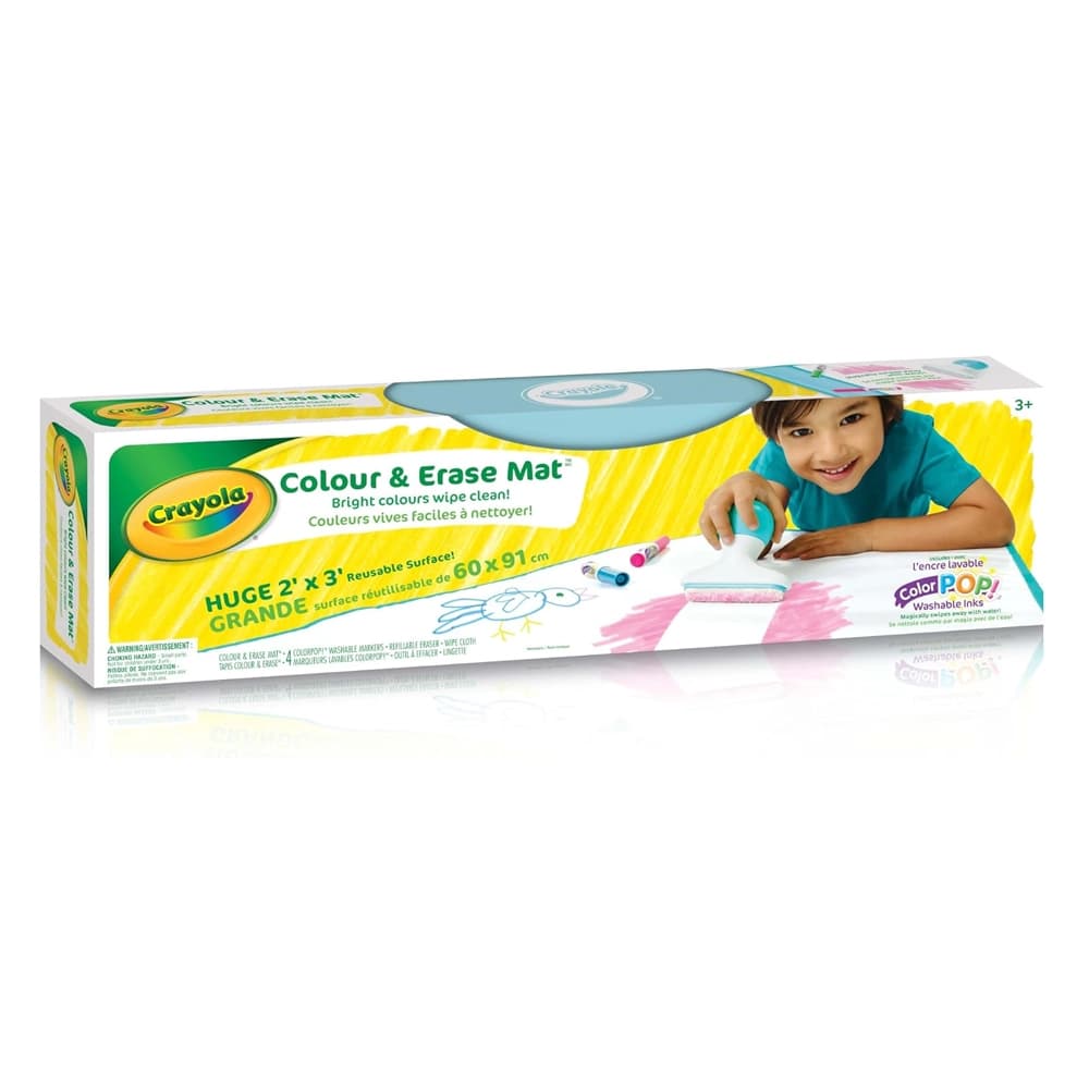 زیرانداز رنگ آمیزی کرایولا Crayola