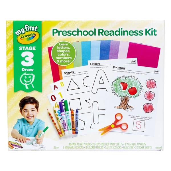 کیت آمادگی پیش دبستانی کرایولا Crayola — تصویر ۲