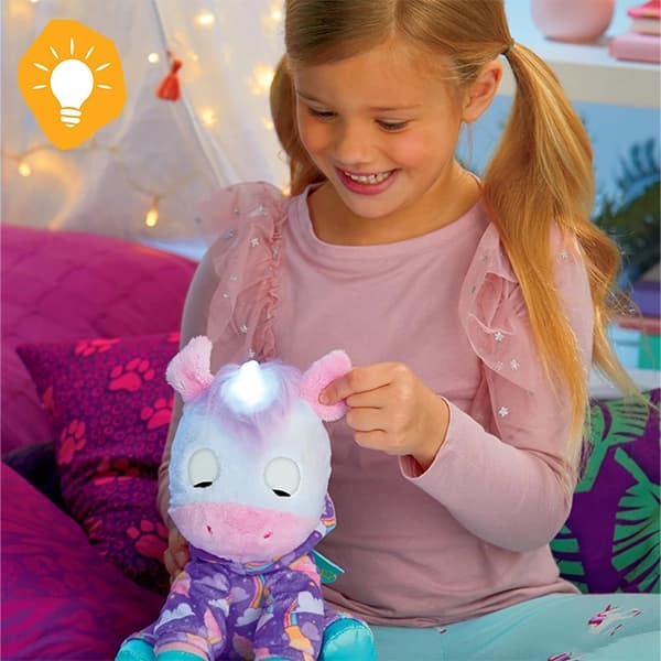 عروسک یونیکورن FurReal Jimmiecorn — تصویر ۴