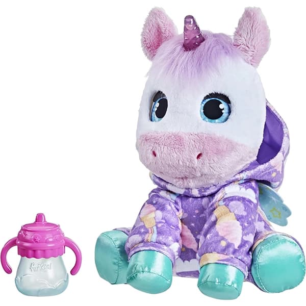 عروسک یونیکورن FurReal Jimmiecorn — تصویر ۲