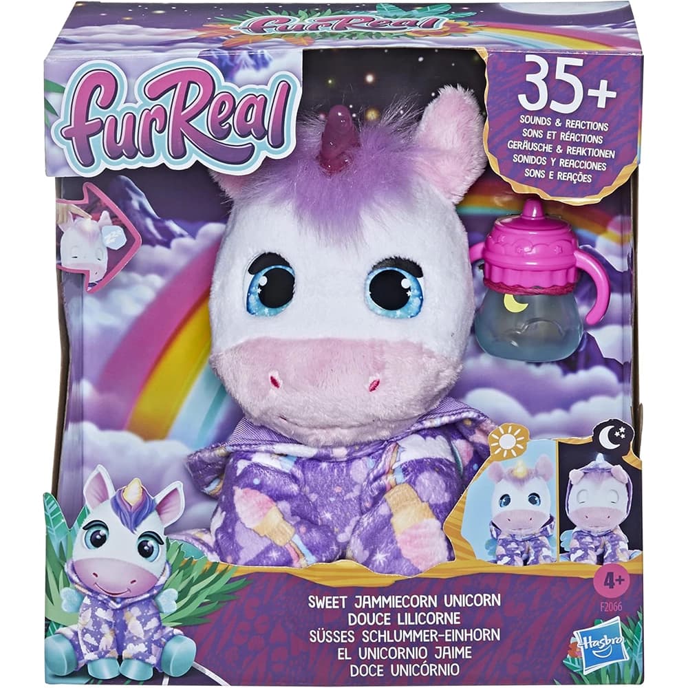 عروسک یونیکورن FurReal Jimmiecorn