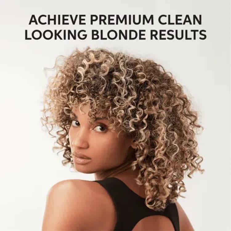 پودر دکلره Wella مدل Blondor Multi Blonde وزن 800 گرم — تصویر ۳
