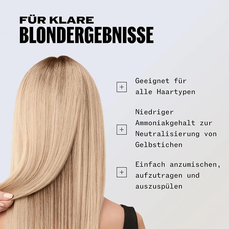 پودر دکلره Wella مدل Blondor Multi Blonde وزن 800 گرم — تصویر ۵