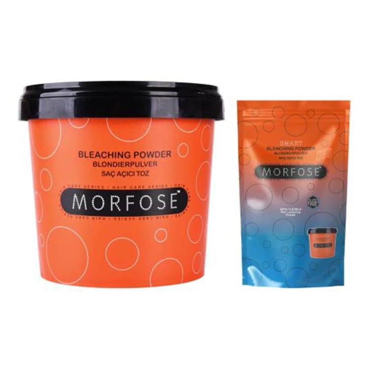 پودر دکلره Morfose مدل Blue حجم 1000 میلی لیتر — تصویر ۴