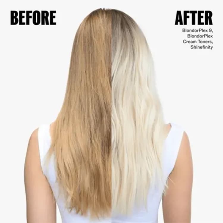 پودر دکلره Wella مدل Blondor Plex 9 وزن 800 گرم — تصویر ۵
