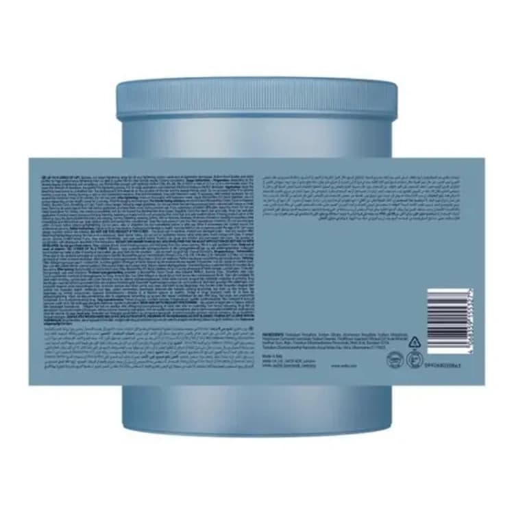 پودر دکلره Wella مدل Blondor Plex 9 وزن 800 گرم — تصویر ۳