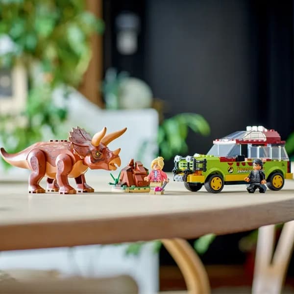 لگو Jurassic World مدل Triceratops Research 76959 — تصویر ۵