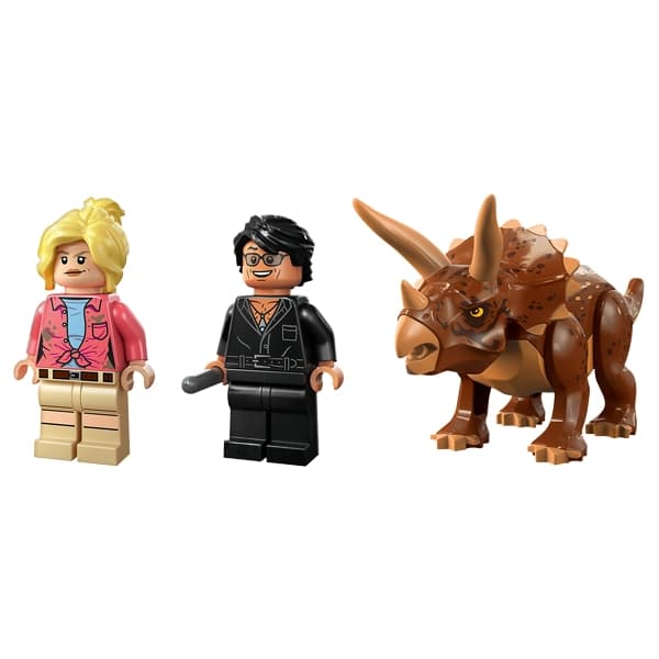 لگو Jurassic World مدل Triceratops Research 76959 — تصویر ۳