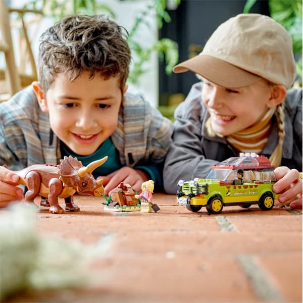 لگو Jurassic World مدل Triceratops Research 76959 — تصویر ۶