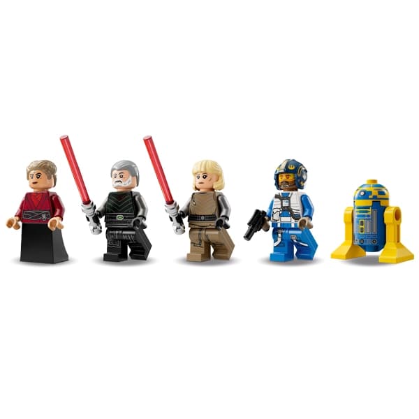 لگو Star Wars مدل New Republic E-Wing™ vs. Shin Hati’s Starfighter™ 75364 — تصویر ۷
